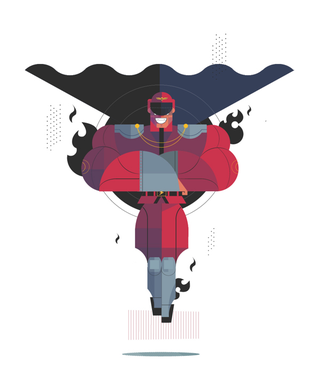 Illustration for article titled Stylized Street Fighter Illustrations